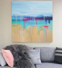 Картина «Лазурний берег»