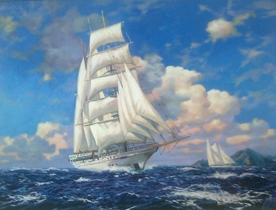 Картина «Морський пейзаж»