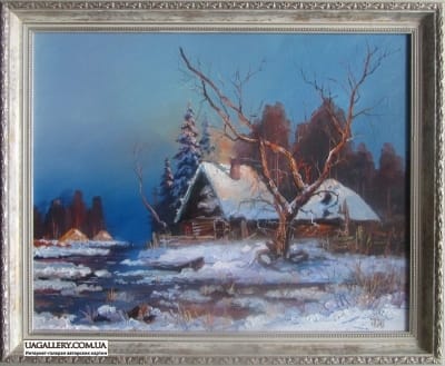 Картина «Зимовий пейзаж»
