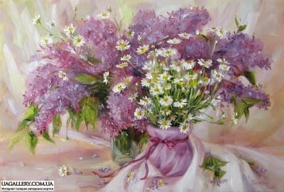 Картина «Весняний букет»