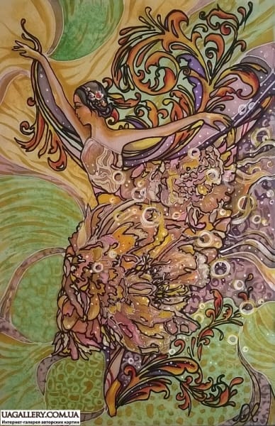 Картина «Балерина»