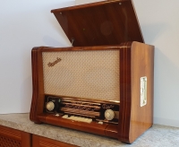 Ретро радіоприймач ламповий «Ретро радіо ДРУЖБА-1957» відреставрований купити
