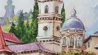 Картина «Чарівні спогади про Прагу»