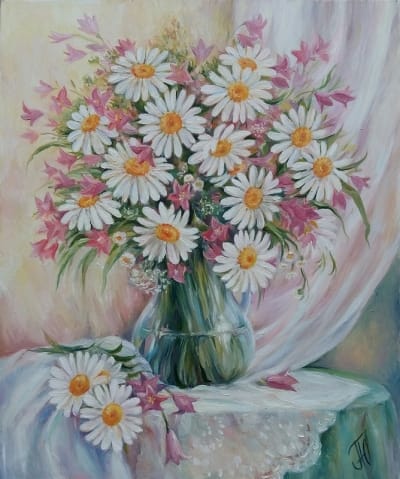Картина «Ромашки»