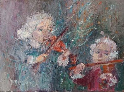 Картина «Дуєт» 