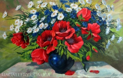 Картина «Маки»