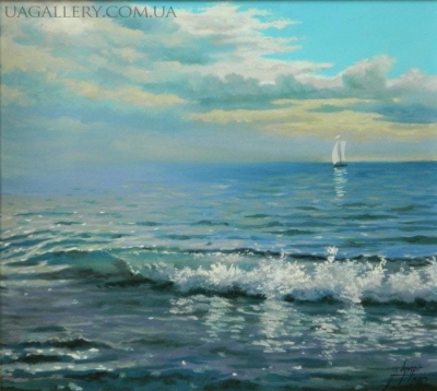 Картина морський пейзаж «Море»