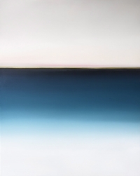 Картина абстрактне море Горизонт емоцій: ГЛИБОКО ВСЕРЕДИНІ № 96 купити живопис