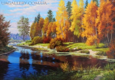 Картина пейзаж «Осінь»