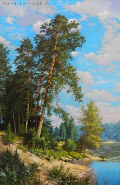 Картина пейзаж «Ліс»