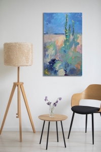 Абстрактна картина WILD MEADOW купити живопис Украіна