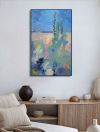Абстрактна картина WILD MEADOW купити живопис Украіна