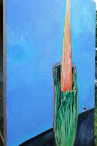 Картина AMORPHOPHALLUS TITANUM 1 картина для сучасного інтер'єру купити Киів