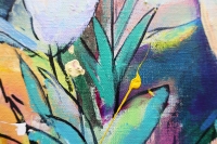 Картина WILD FLOWERS: LILIES картина для сучасного інтер'єру купити Киів