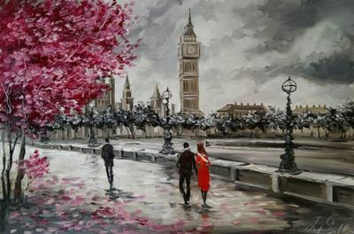 Картина «Лондон для двох»