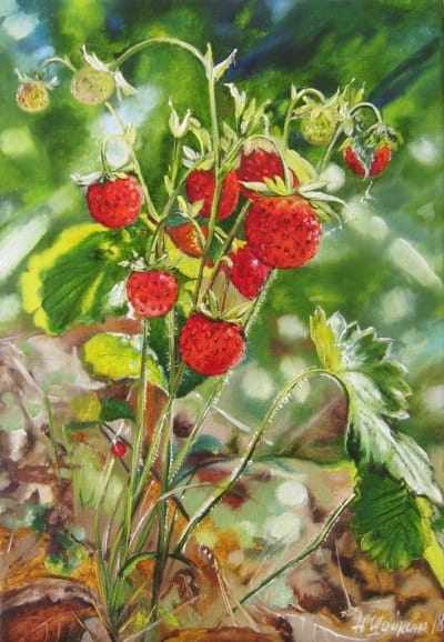 Картина «Суниця»