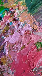 Картина СОЛОДКИЙ СМАК ЛІТА купити живопис для сучасного інтер'єру