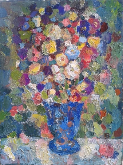 Картина «Букет. Етюд»
