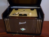 Ламповий дводорожній магнітофон «ДНЕПР - 9», 1957р.