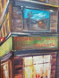 Картина «Який прекрасний вечірний Париж»