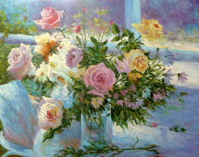 Картина «Троянди»