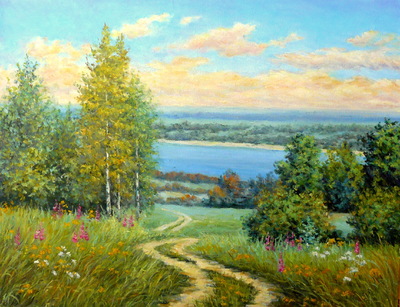 Картина «Літній день»