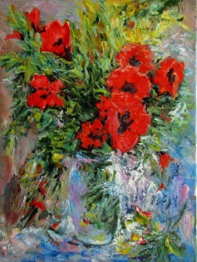 Картина «Маки» 18