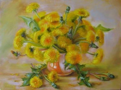 Картина «Кульбабки»