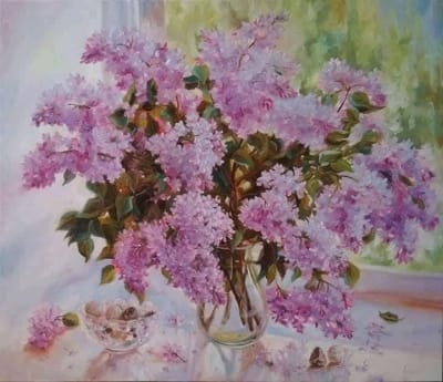 Картина «Бузок» 10
