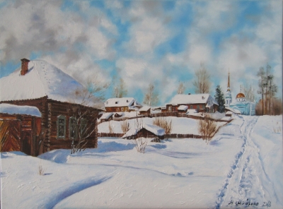 Картина «Скоро весна»