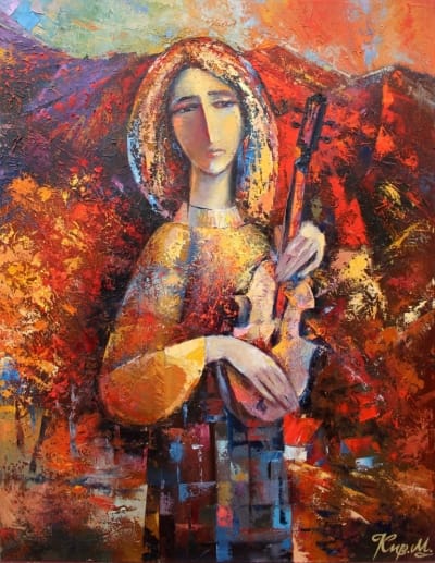 Картина «Тиша гір» 