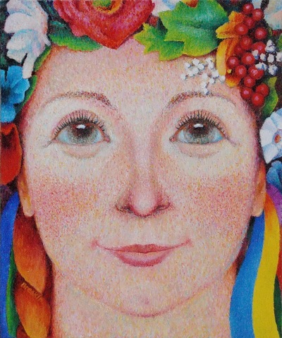 Картина «Посмішка» 2