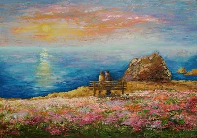 Картина «Весна в Opal Cliffs» 