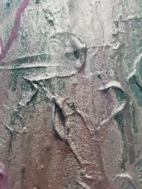 Картина олією абстракція Київ «Ніжна глибина» - живопис для сучасних інтер'єрів