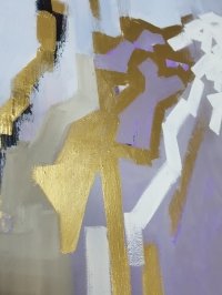 Абстрактна картина «Чисте надагування» купити сучасний живопис Київ