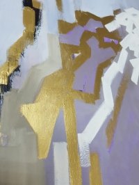 Картина абстракція оригінал «Чисте нагадування» для сучасних інтер'єрів