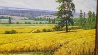 Картина олією пшеничне поле «Пшеничне поле» купити картину Київ