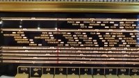 Ретро радіоприймач ламповий «Ретро радіо ФЕСТИВАЛЬ-61» в бежевому кольорі відреставрований.