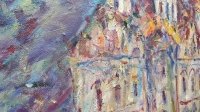 Картина олією види Києва «Види Києва. Лавра. Вид з дзвіниці» купити живопис Україна