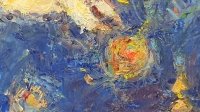Картина олією види Києва «Види Києва. Сон Софії» купити живопис Україна