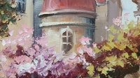 Картина пейзаж «Прага. Чарівні спогади» купити сучасний живопис Київ