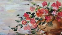 Картина пейзаж «Прага. Чарівні спогади» купити сучасний живопис Київ