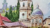 Картина «Чарівні спогади про Прагу»