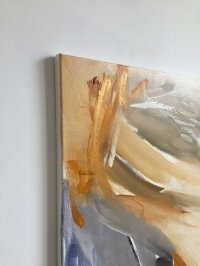Картина абстракція «Настрій» (друга з сету) купити живопис для сучасних інтер'єрів Україна, Київ
