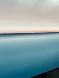 Абстрактна картина морський пейзаж HORIZON OF EMOTIONS:DEEP INSIDE купити картину Украіна