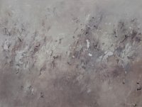 Абстрактна картина КВІТКОВИЙ НАСТРІЙ 21 купити картину для сучасного інтер'єру Киів