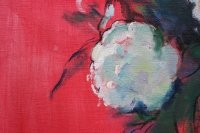Картина квіти PEONIES живопис для сучасних інтер'єрів