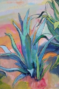 Картина для сучасного ірнтер'єру AGAVE живопис Украіни
