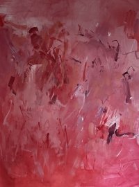Картина абстракція SHAPE OF COLOR купити живопис для сучасних інтер'єрів