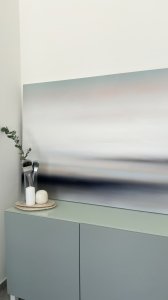Абстрактна картина Soft Silence купити картину для сучасного інтер'єру